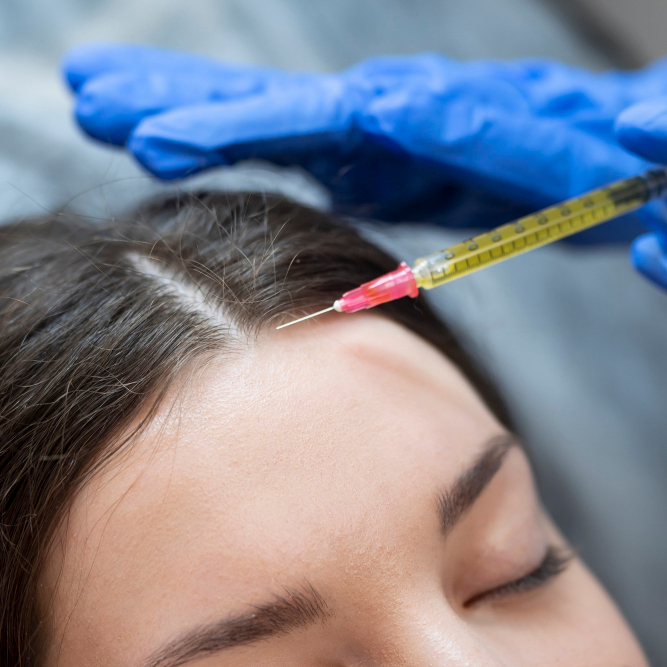 PRP Injections for hair loss